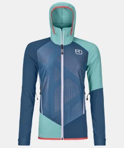 Cheap ORTOVOX COL BECCHEI JACKET W petrolblue