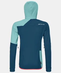 Cheap ORTOVOX COL BECCHEI JACKET W petrolblue