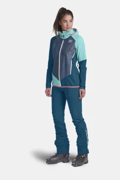 Cheap ORTOVOX COL BECCHEI JACKET W petrolblue