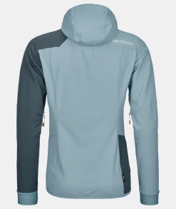 Discount ORTOVOX COL BECCHEI JACKET W glaciergrey