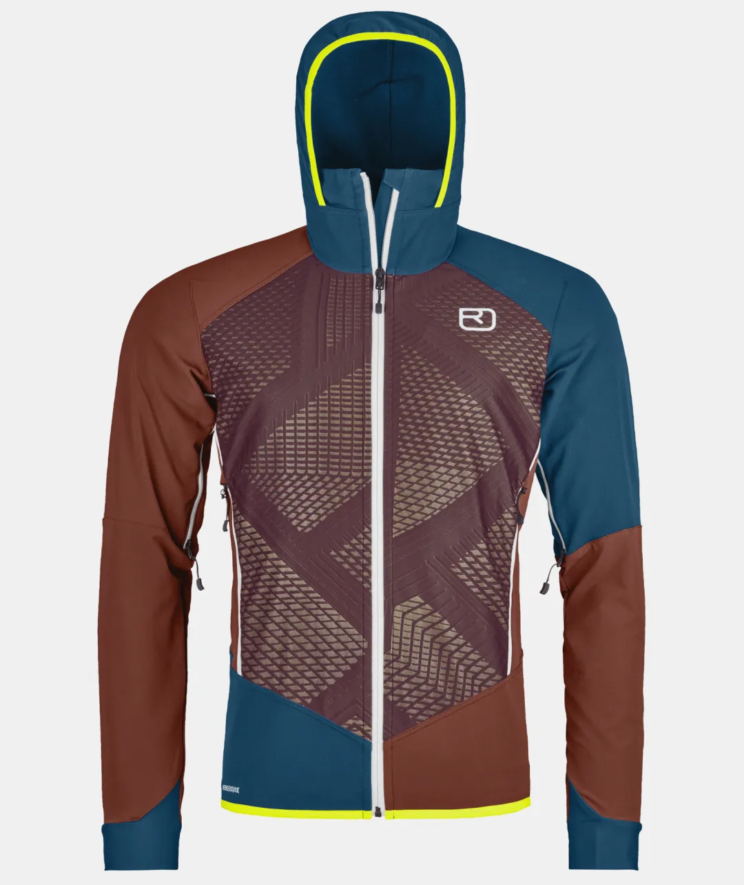 Hot ORTOVOX COL BECCHEI JACKET M clayorange