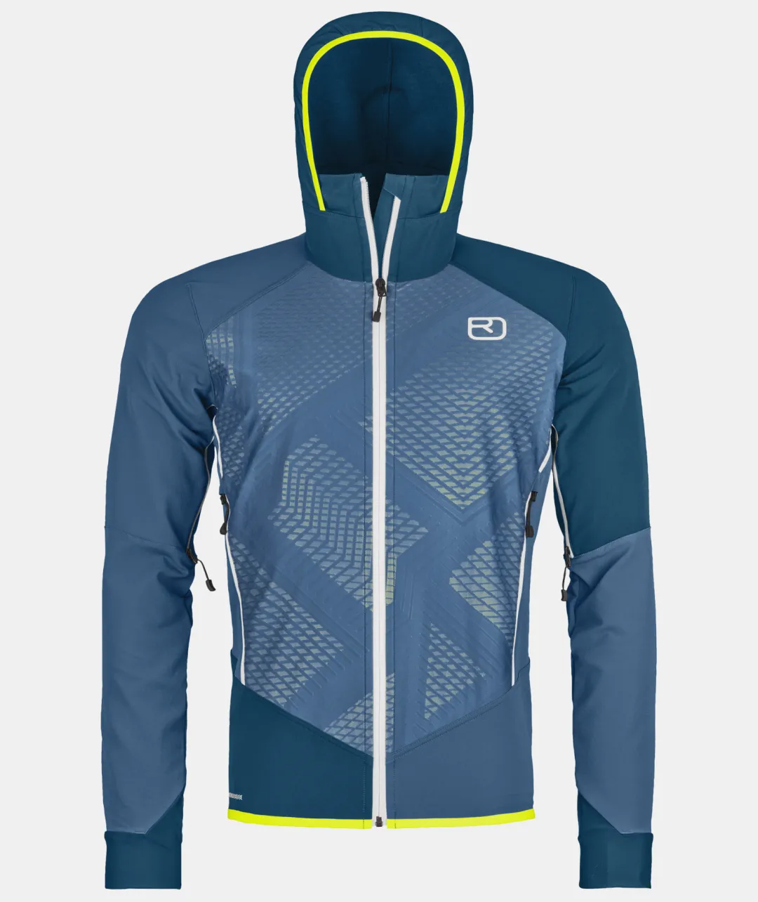 Discount ORTOVOX COL BECCHEI JACKET M mountainblue