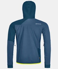 Discount ORTOVOX COL BECCHEI JACKET M mountainblue