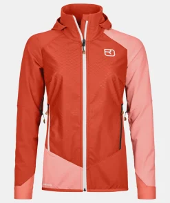 Online ORTOVOX COL BECCHEI JACKET W sunsetorange