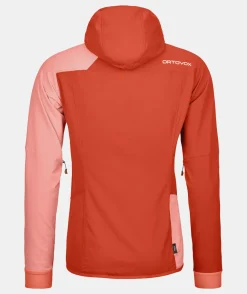 Online ORTOVOX COL BECCHEI JACKET W sunsetorange