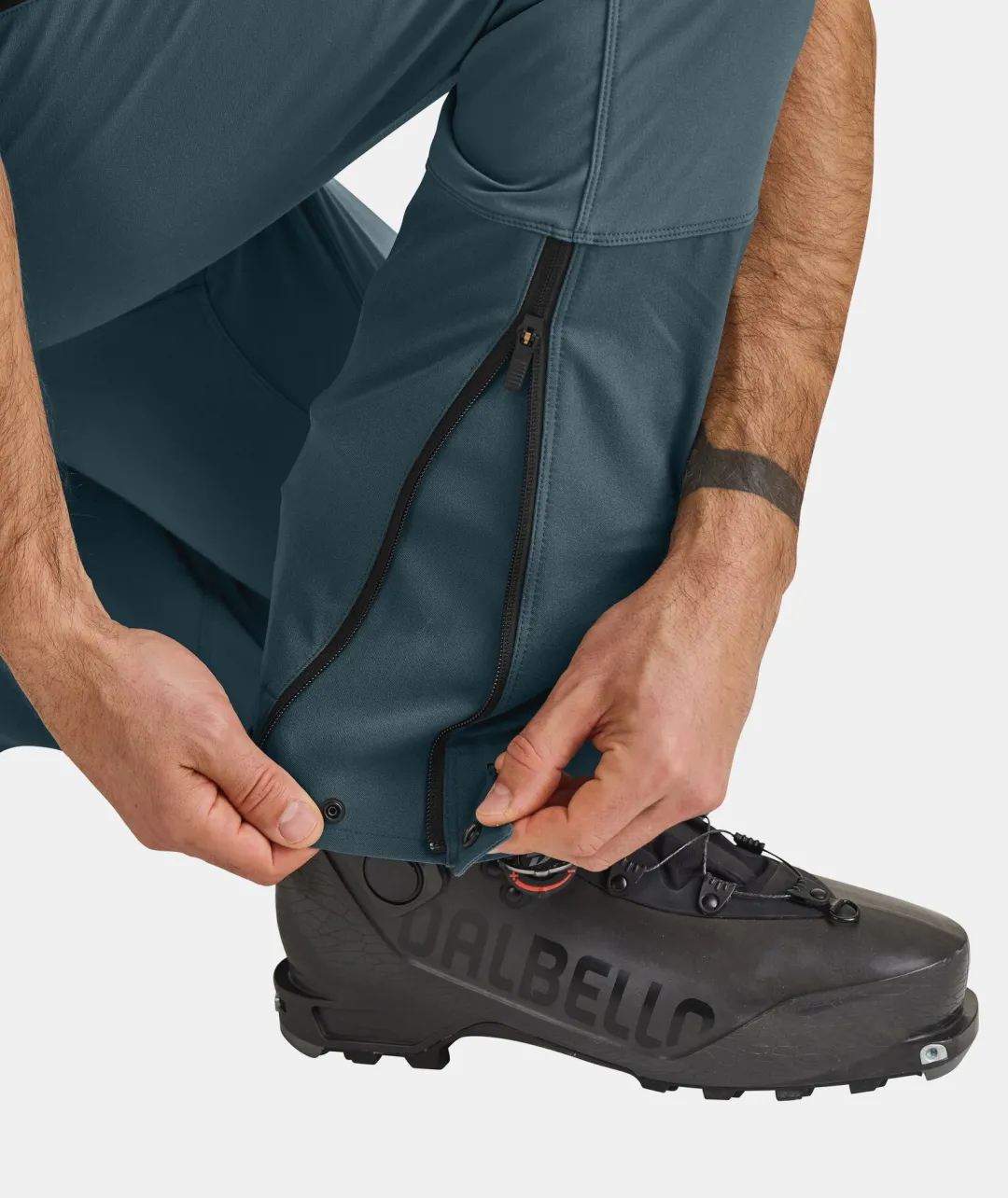 Best ORTOVOX COL BECCHEI PANTS M petrolblue