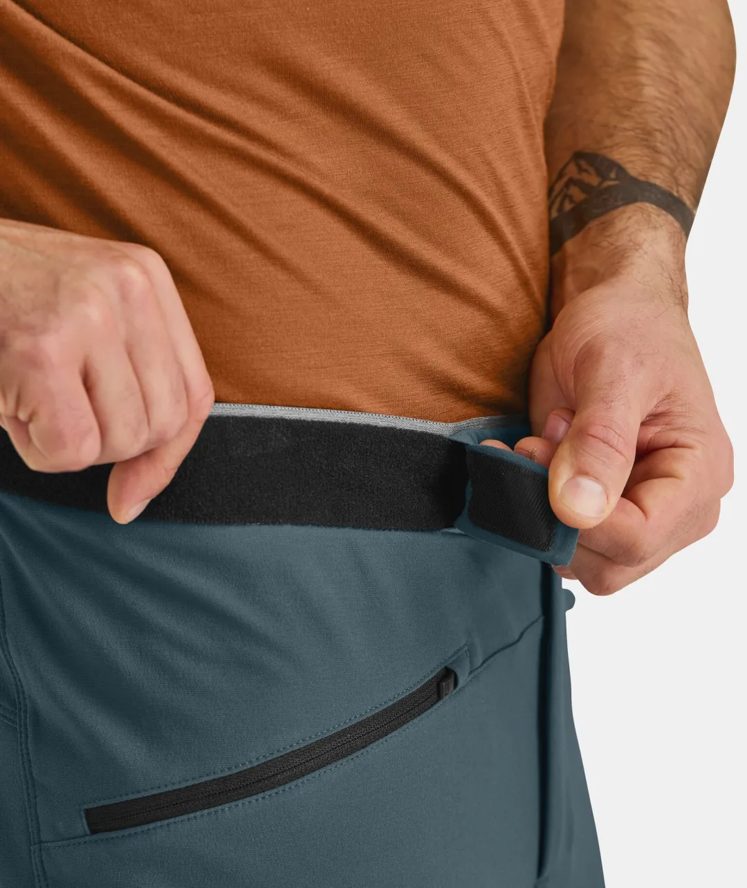 Best ORTOVOX COL BECCHEI PANTS M petrolblue