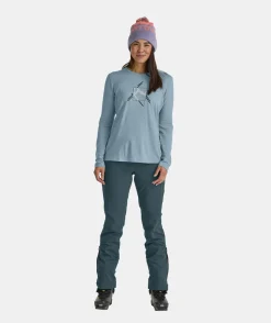 Hot ORTOVOX COL BECCHEI PANTS W sunsetorange