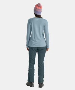 Hot ORTOVOX COL BECCHEI PANTS W sunsetorange