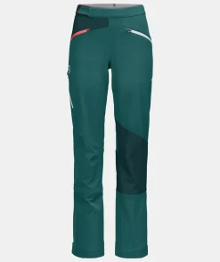 Clearance ORTOVOX COL BECCHEI PANTS W pacificgreen
