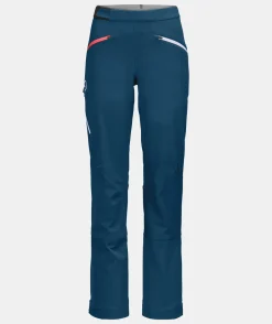 Hot ORTOVOX COL BECCHEI PANTS W petrolblue