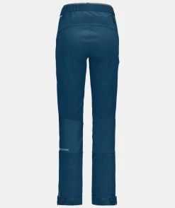 Hot ORTOVOX COL BECCHEI PANTS W petrolblue