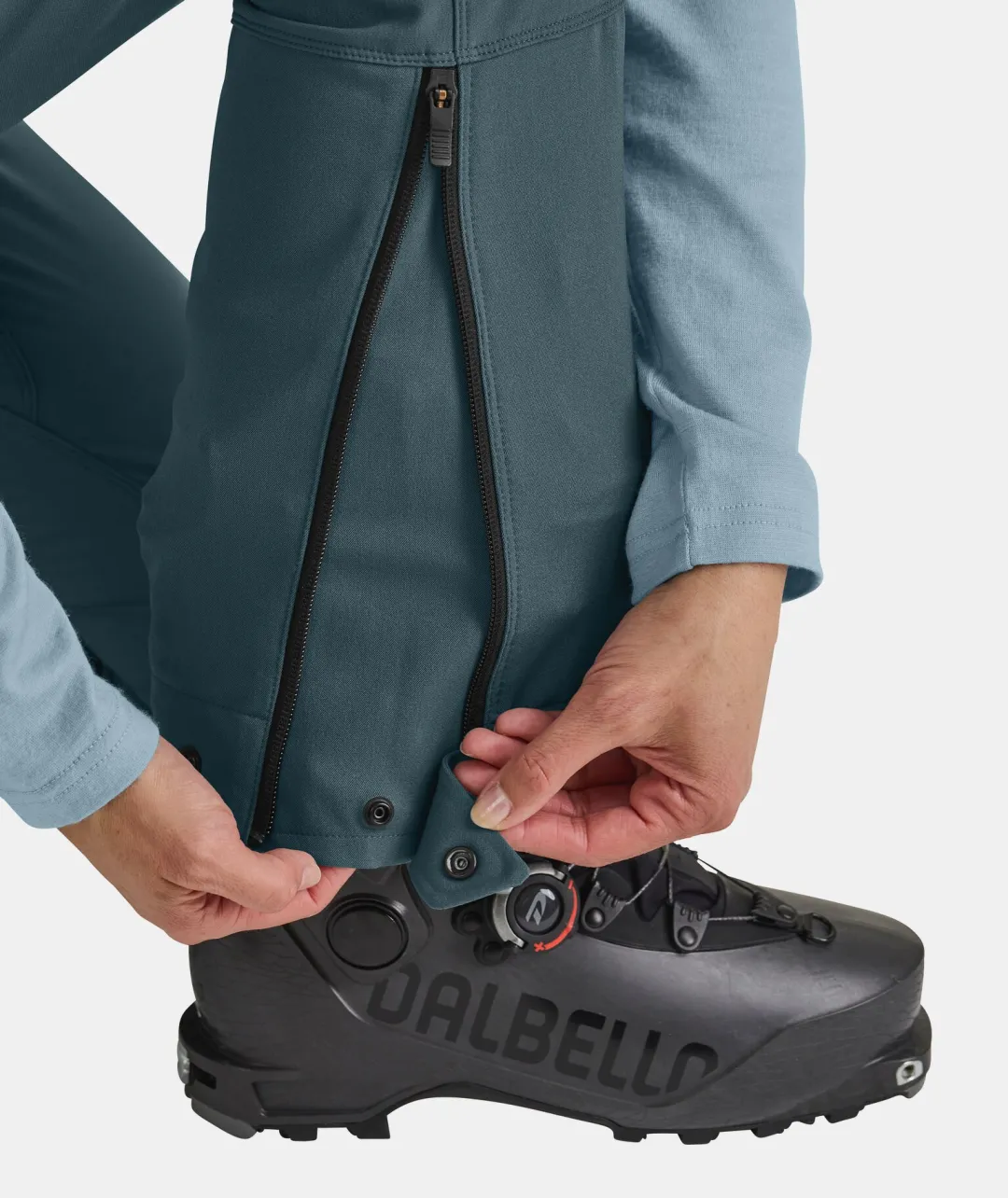 Hot ORTOVOX COL BECCHEI PANTS W petrolblue