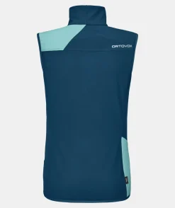 Cheap ORTOVOX COL BECCHEI VEST W petrolblue