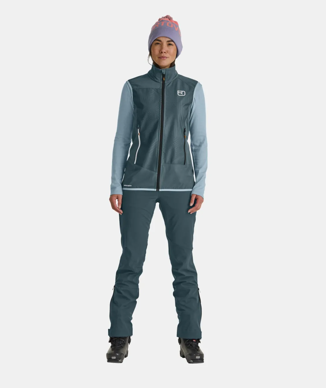 Cheap ORTOVOX COL BECCHEI VEST W blackraven