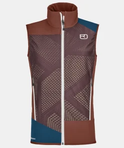 Outlet ORTOVOX COL BECCHEI VEST M clayorange