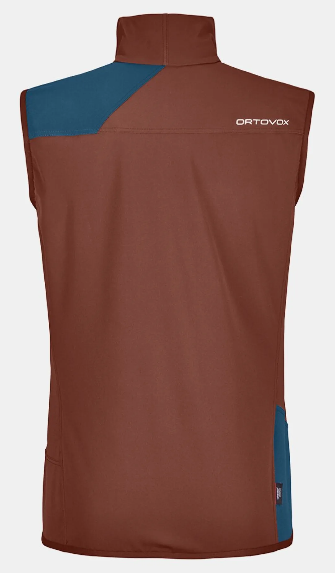 Outlet ORTOVOX COL BECCHEI VEST M clayorange