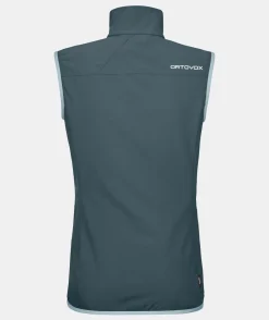 Best Sale ORTOVOX COL BECCHEI VEST W darkarcticgrey