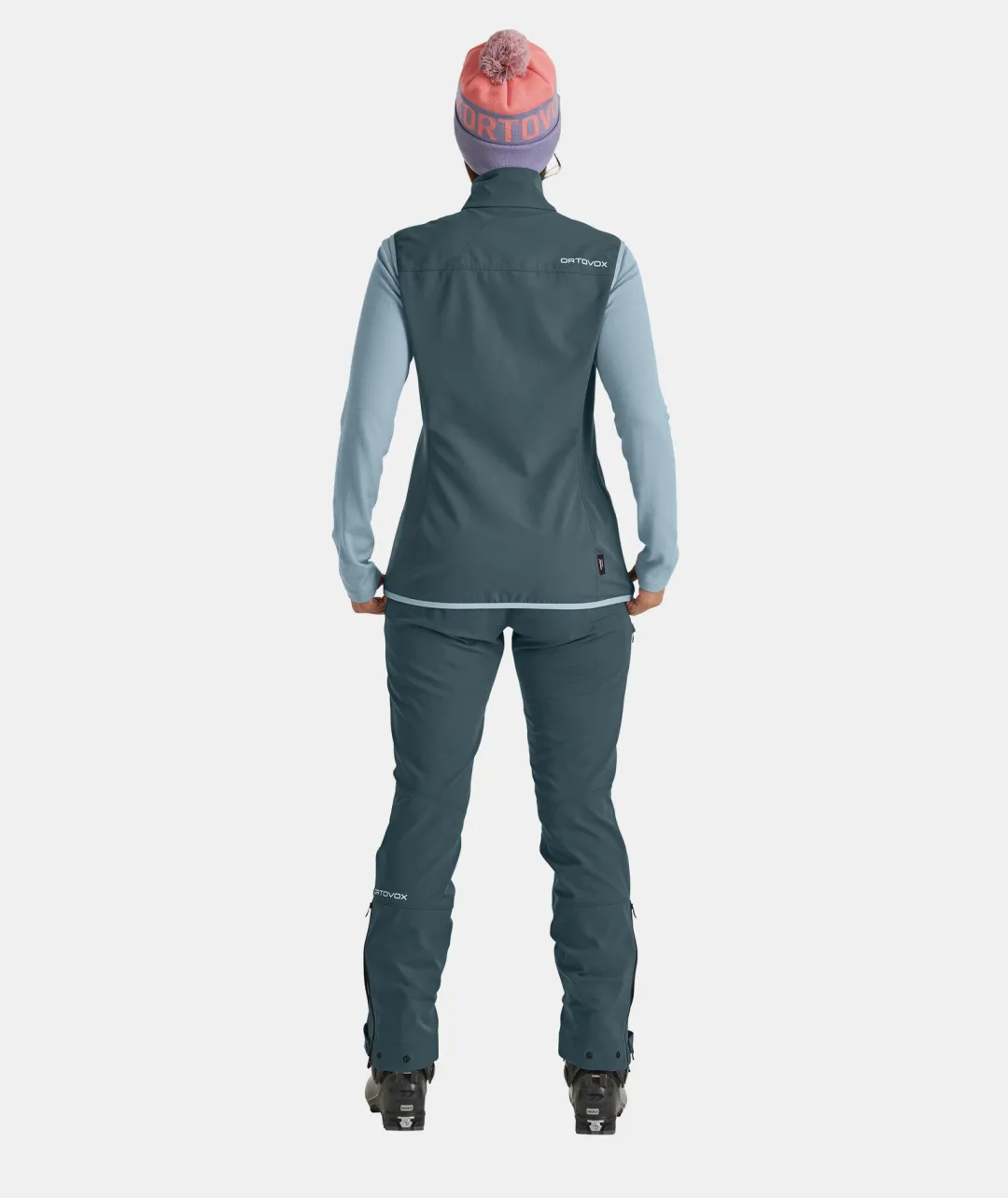 Best Sale ORTOVOX COL BECCHEI VEST W darkarcticgrey