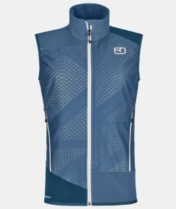 New ORTOVOX COL BECCHEI VEST M mountainblue