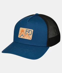 Cheap ORTOVOX CORKY TRUCKERCAP petrolblue