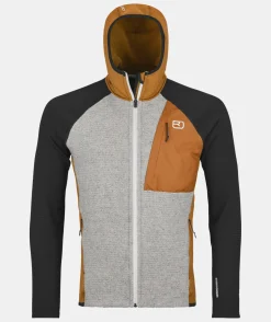 Outlet ORTOVOX FLEECE GP CLASSIC KNIT HOODY M slyfox
