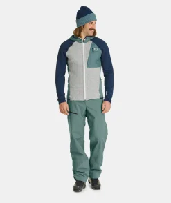 Outlet ORTOVOX FLEECE GP CLASSIC KNIT HOODY M slyfox