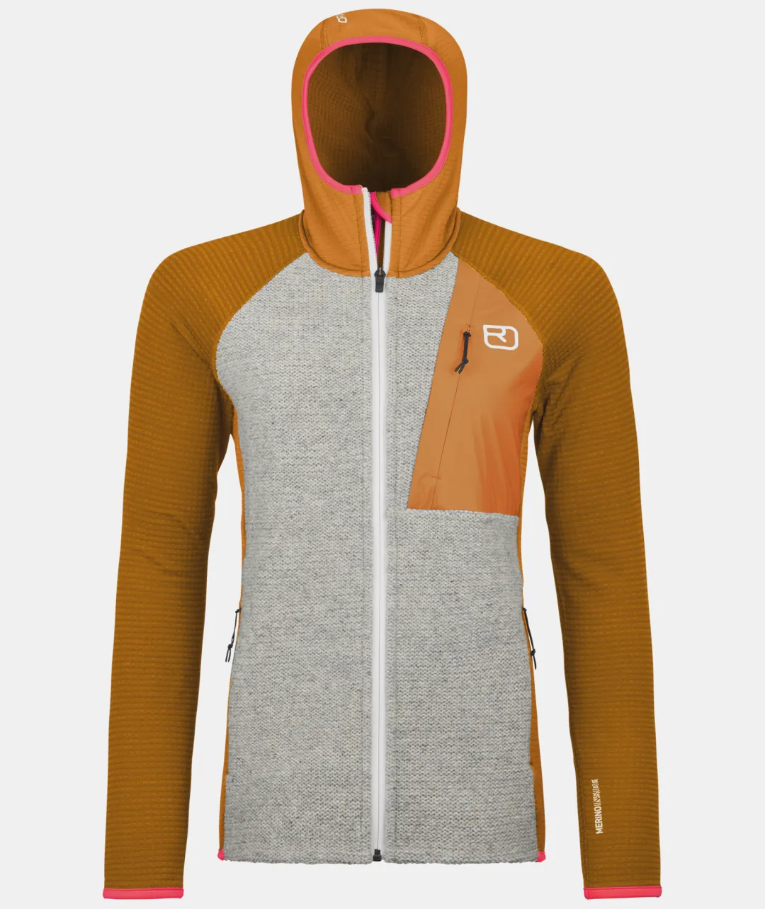 Cheap ORTOVOX FLEECE GP CLASSIC KNIT HOODY W autumnleaves