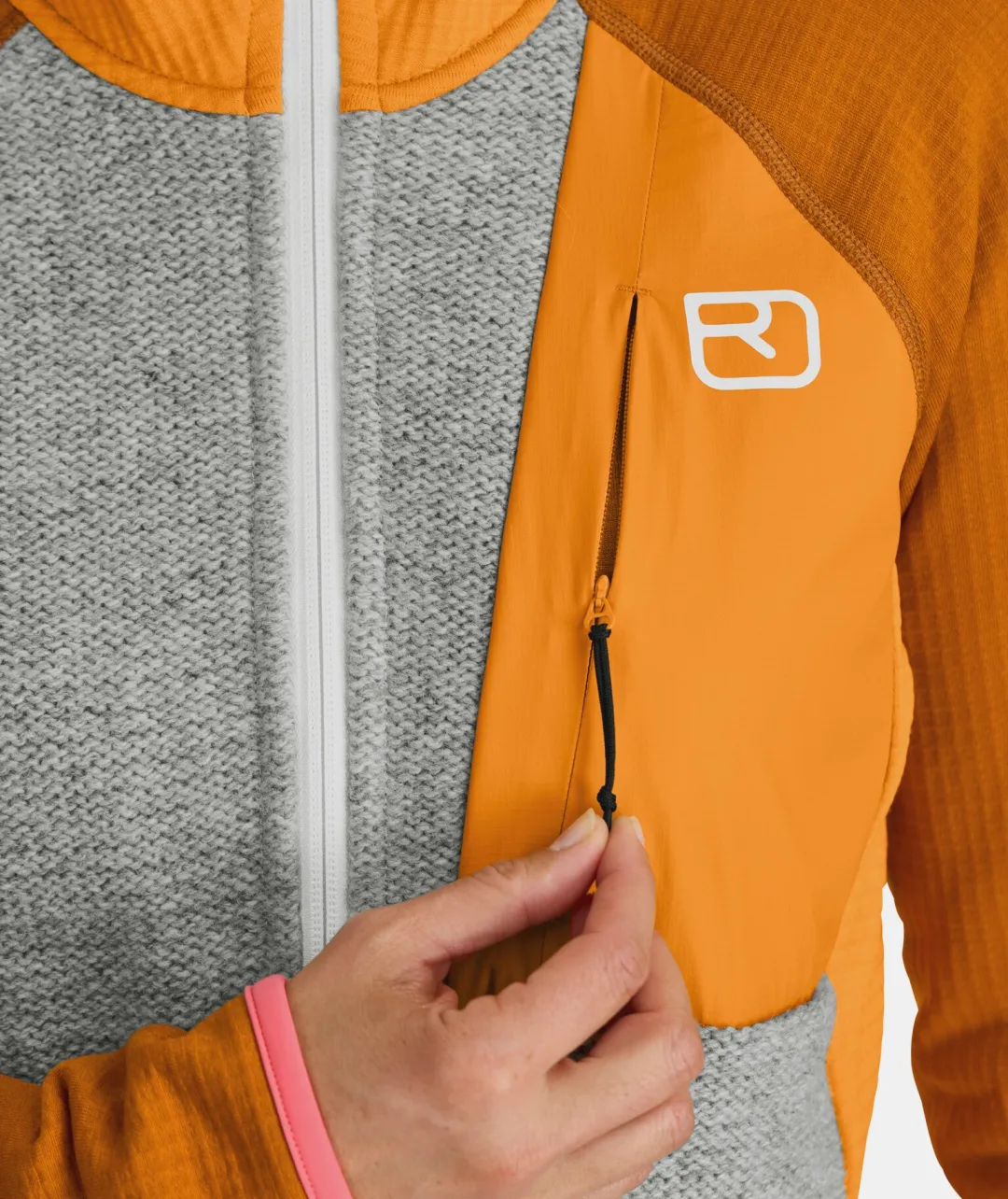 Cheap ORTOVOX FLEECE GP CLASSIC KNIT HOODY W autumnleaves