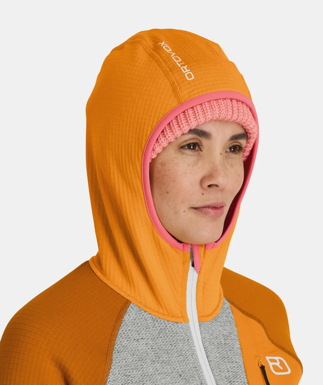 Cheap ORTOVOX FLEECE GP CLASSIC KNIT HOODY W autumnleaves