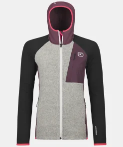 Cheap ORTOVOX FLEECE GP CLASSIC KNIT HOODY W mountainrose