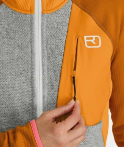Cheap ORTOVOX FLEECE GP CLASSIC KNIT HOODY W mountainrose