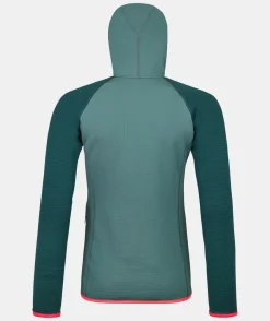 Store ORTOVOX FLEECE GP CLASSIC KNIT HOODY W arcticgrey
