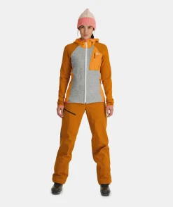 Store ORTOVOX FLEECE GP CLASSIC KNIT HOODY W arcticgrey