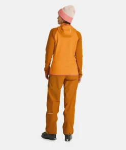 Store ORTOVOX FLEECE GP CLASSIC KNIT HOODY W arcticgrey