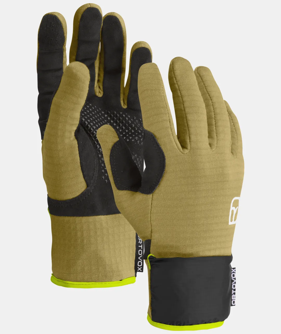 Best ORTOVOX FLEECE GRID COVER GLOVE M sweetalison