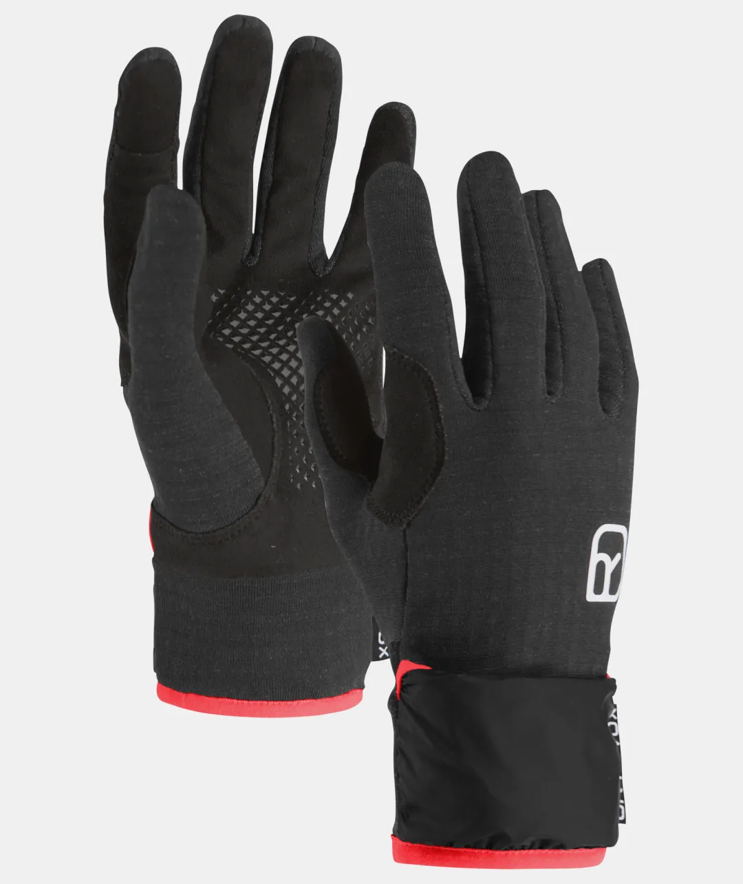 Sale ORTOVOX FLEECE GRID COVER GLOVE W blackraven