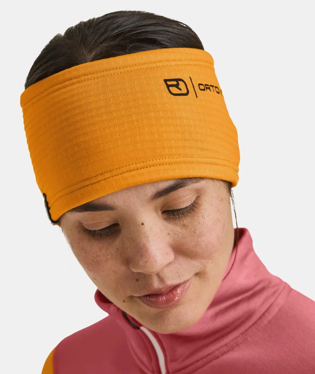 Cheap ORTOVOX FLEECE GRID HEADBAND darkarcticgrey