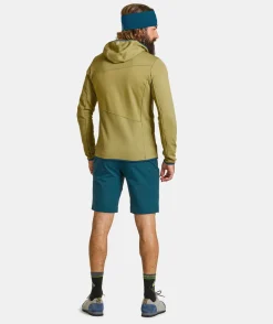 Fashion ORTOVOX FLEECE GRID HOODY M slyfox
