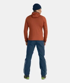 Shop ORTOVOX FLEECE GRID HOODY M sweetalison
