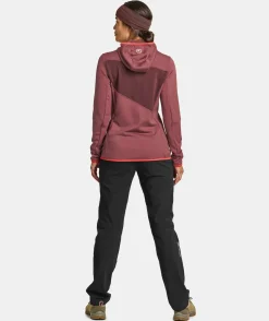 Flash Sale ORTOVOX FLEECE GRID HOODY W slyfox
