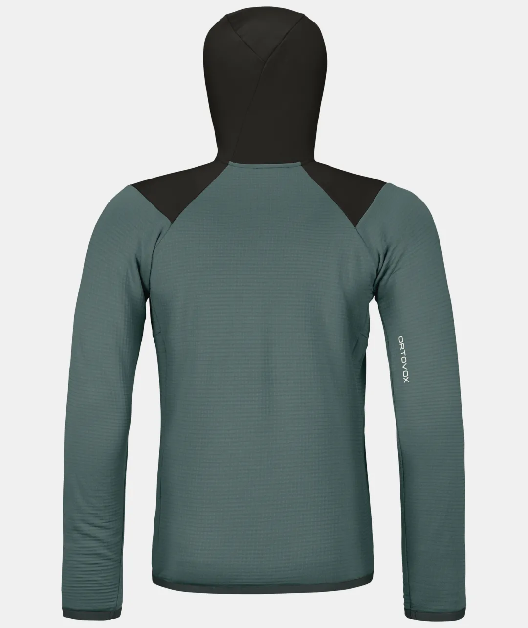Sale ORTOVOX FLEECE GRID HOODY M darkarcticgrey