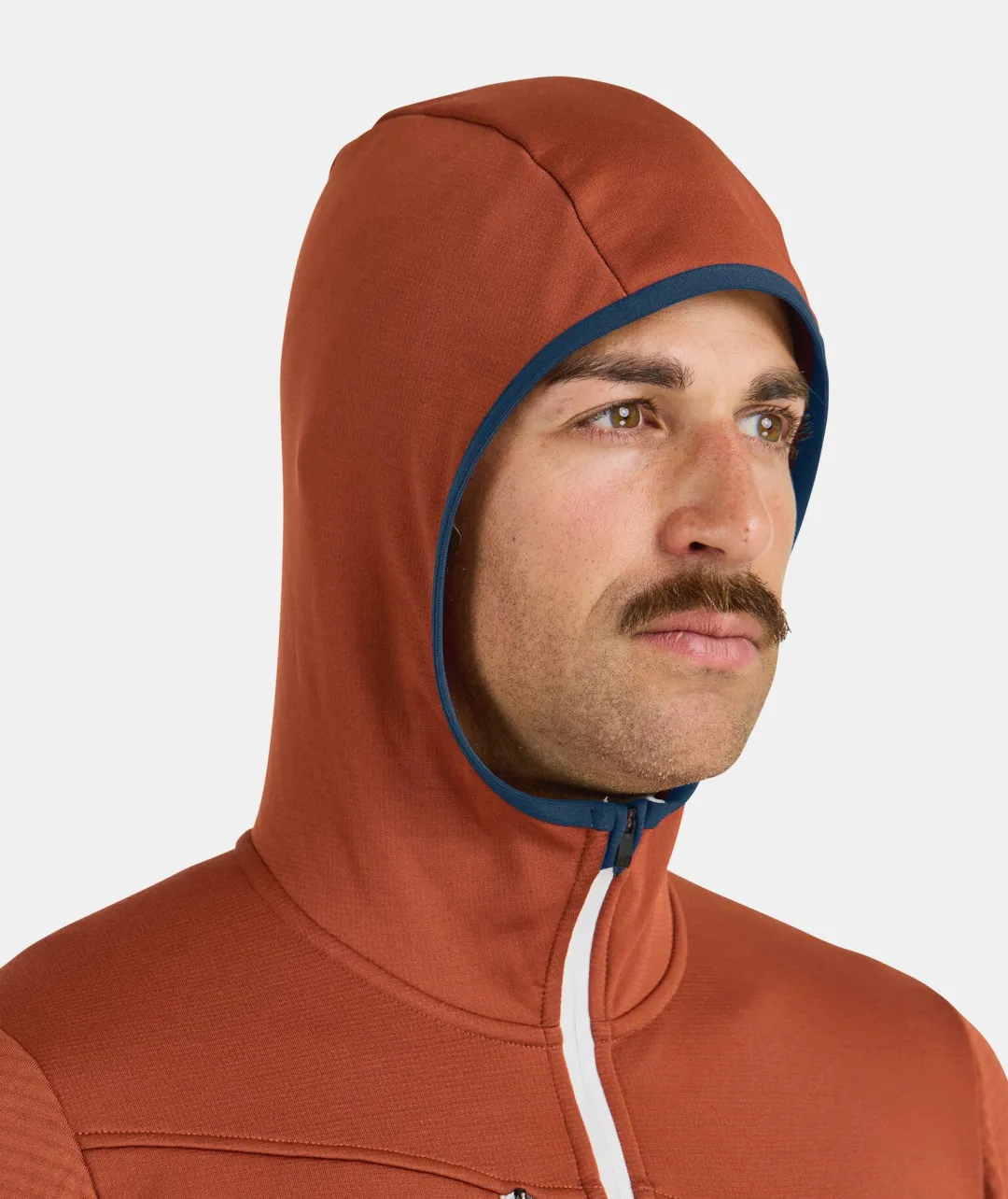 Sale ORTOVOX FLEECE GRID HOODY M darkarcticgrey