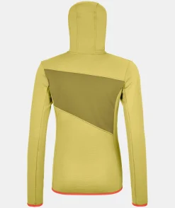 Sale ORTOVOX FLEECE GRID HOODY W wabisabi