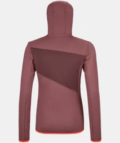 Online ORTOVOX FLEECE GRID HOODY W mountainrose