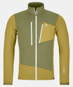 Best ORTOVOX FLEECE GRID JACKET M sweetalison