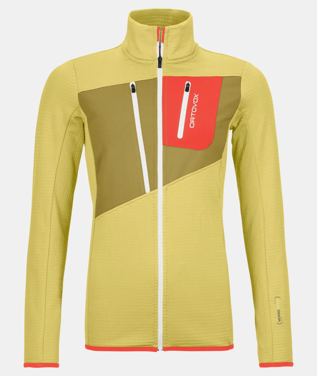 Best Sale ORTOVOX FLEECE GRID JACKET W wabisabi