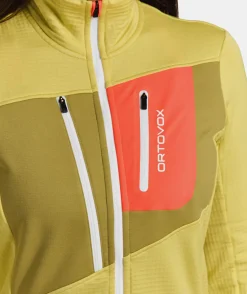 Best Sale ORTOVOX FLEECE GRID JACKET W wabisabi