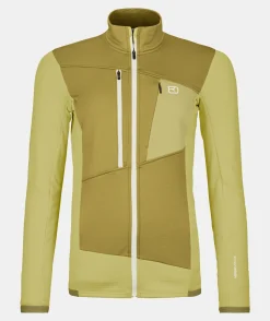 Flash Sale ORTOVOX FLEECE GRID JACKET W wabisabi