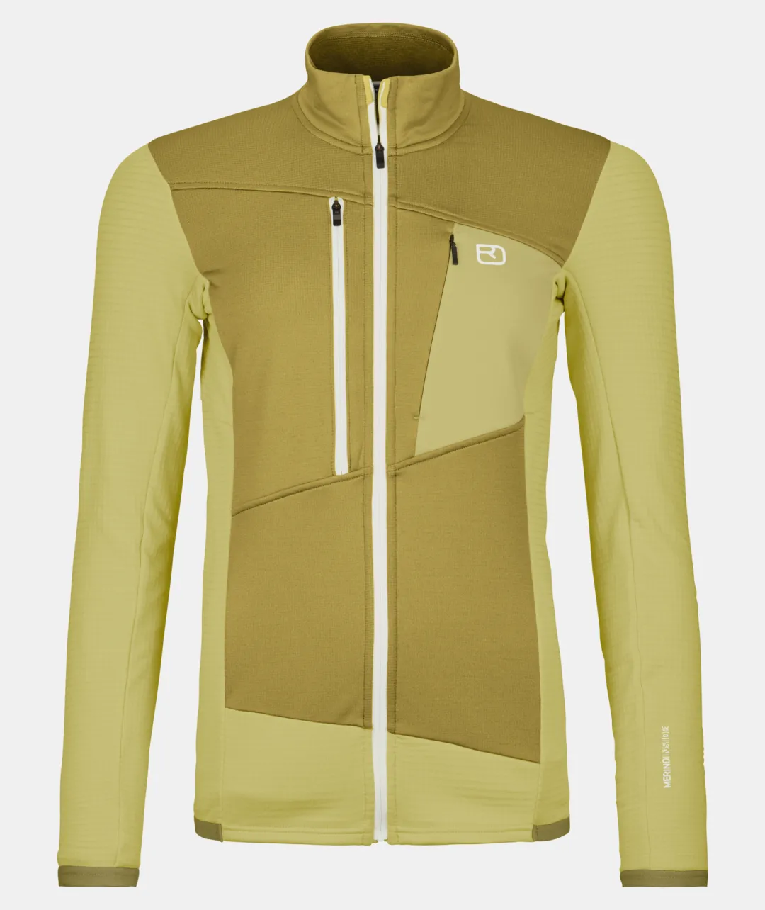 Flash Sale ORTOVOX FLEECE GRID JACKET W wabisabi